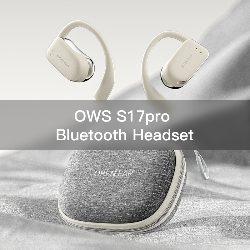 OWS 防水スポーツ ヘッドフォン イヤホン オープンイヤー ワイヤレス Bluetooth ヘッドセット