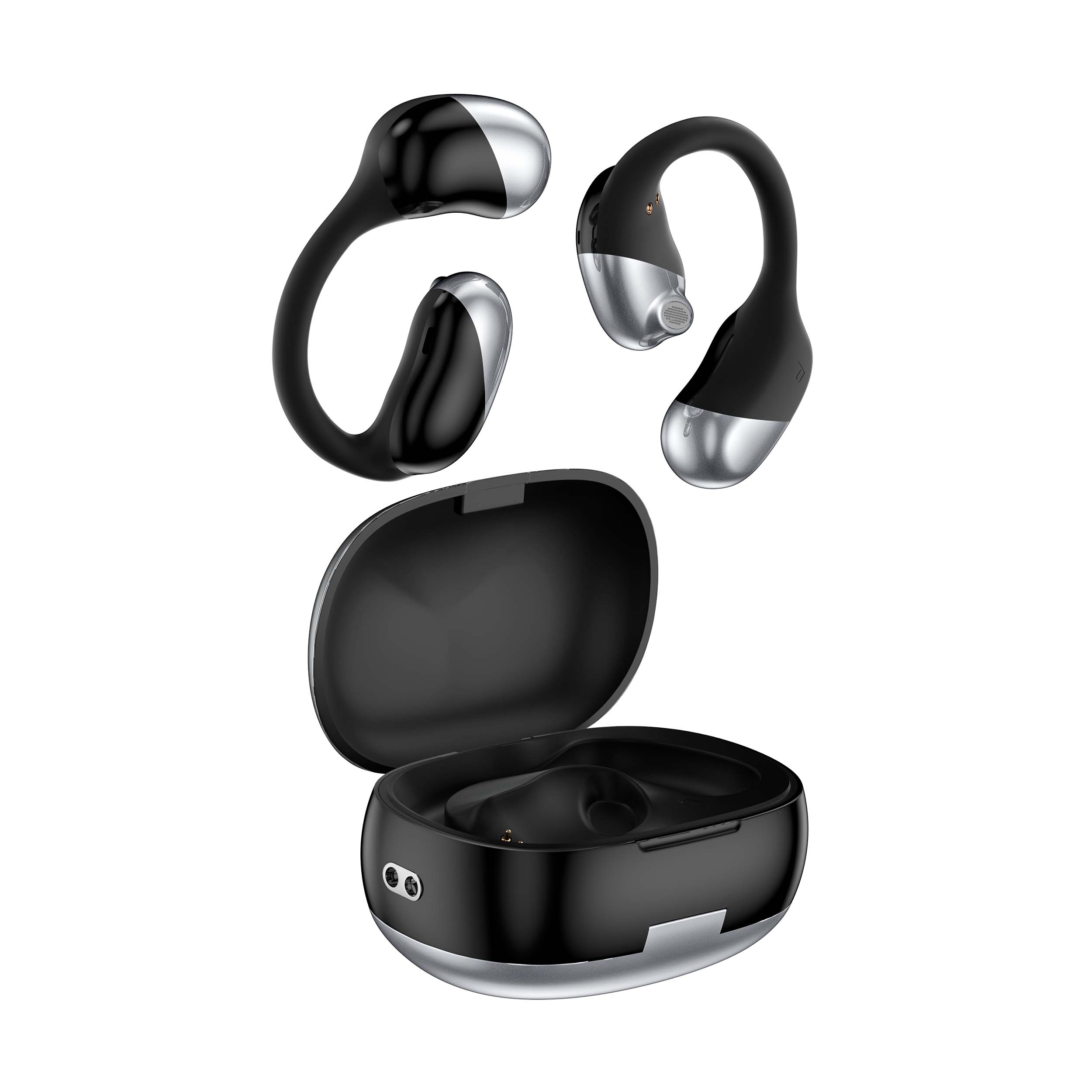 最新デザイン OWS ノイズキャンセリング ランニング ワイヤレス Bluetooth オープンイヤー スポーツ ヘッドフォン オーバーイヤー